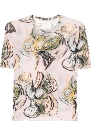 JNBY Camiseta estampada