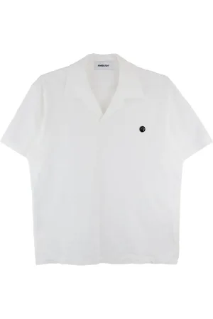 AMBUSH Camiseta con logo en el cuello y manga corta
