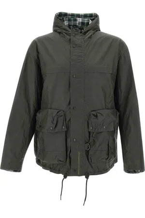Barbour Chaqueta de algodón