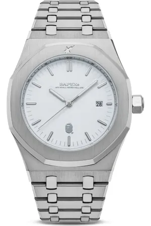 A Bathing Ape Reloj Type 9 Bapex de 42 mm