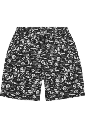 Philipp Plein Bermudas Cars Racing