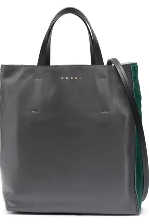 Marni Bolso shopper con montura rectangular