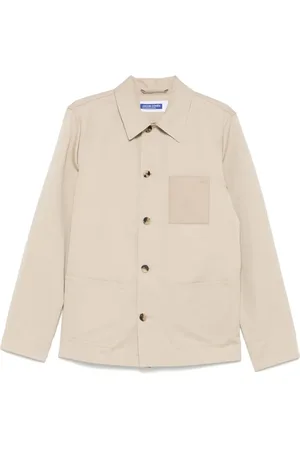 Jacob Cohen Sobrecamisa con logo en relieve