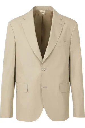 OFFICINE GENERALE Blazer de algodón orgánico