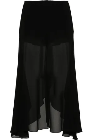 Chloé Pantalones capri de gerogette