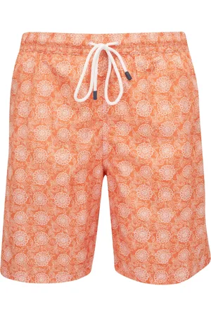 FEDELI Bañador con estampado floral