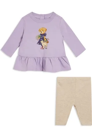 Ralph Lauren Set de leggins y jersey Polo Bear
