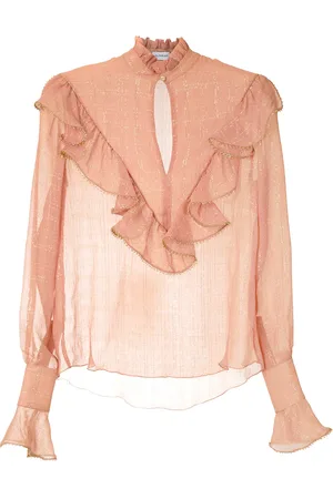 Olympiah Camisa Versailles con cuello alto