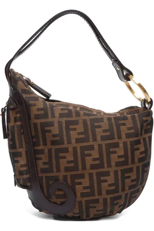 Fendi Bolso de hombro Zucca 2000-2020