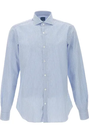 BARBA Camisa a rayas