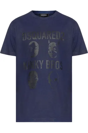 Dsquared2 Camiseta de algodón