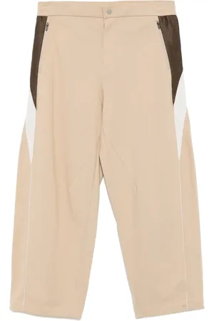 CROQUIS Pantalones de punto con raya lateral