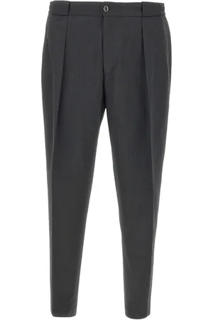 BRIGLIA Pantalones rectos con pinzas