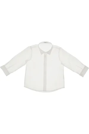 Il gufo Camisa de popelina