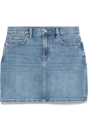 DKNY Minifalda de talle alto