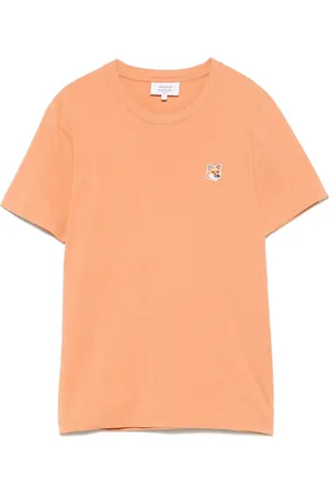 Maison Kitsuné Camiseta con parche Fox Head