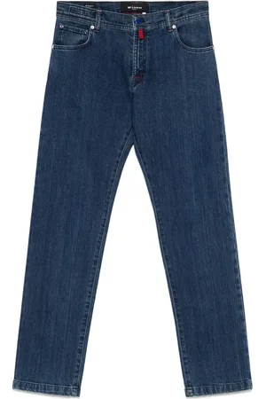 Kiton Vaqueros con parche del logo