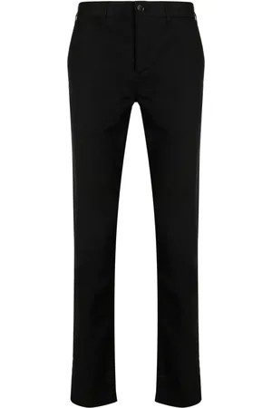 Lacoste Pantalones slim con logo bordado