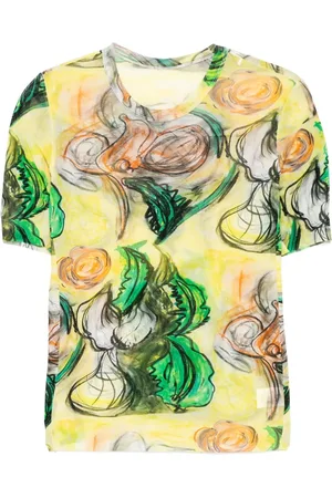 JNBY Camiseta estampada