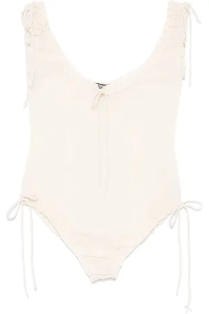 Elena Velez Body con cuello redondo