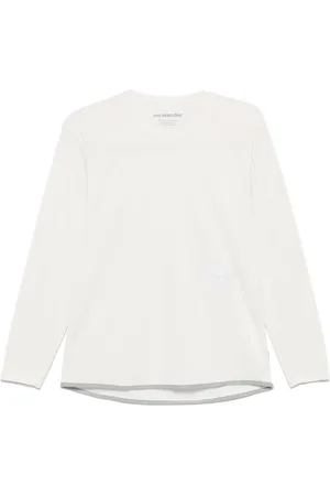 and wander Camiseta con logo estampado