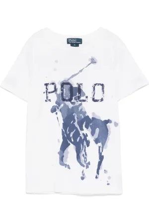 Ralph Lauren Camiseta con estampado gráfico