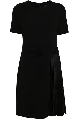 DKNY Vestido corto de manga corta