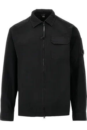 C.P. Company Chaqueta utility con cremallera