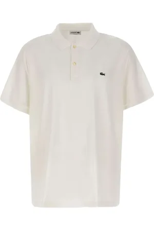 Lacoste Polo con parche del logo