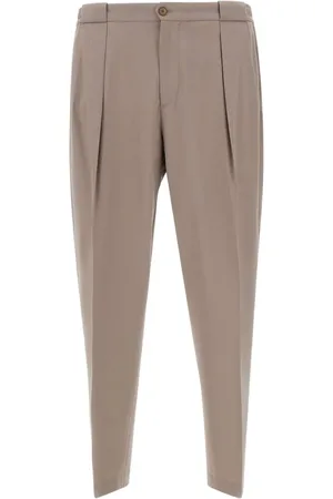 BRIGLIA Pantalones rectos con pinzas