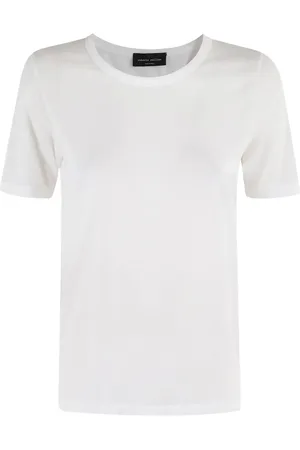 Roberto Collina Camiseta semitranslúcida
