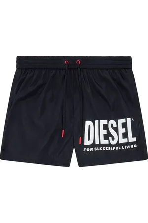 Diesel Bañador con logo estampado