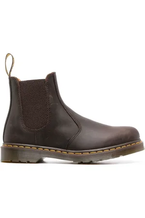 Dr. Martens Botines con acabado brillante