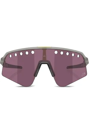 Oakley Gafas de sol con montura envolvente