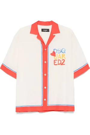 Dsquared2 Camisa estampada