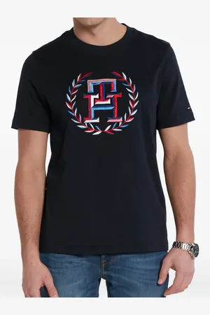 Tommy Hilfiger Camiseta con logo bordado