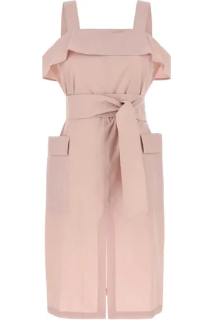 Max Mara Vestido midi Arte