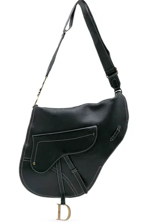 Dior Bandolera Baudrier Saddle Bag 2002