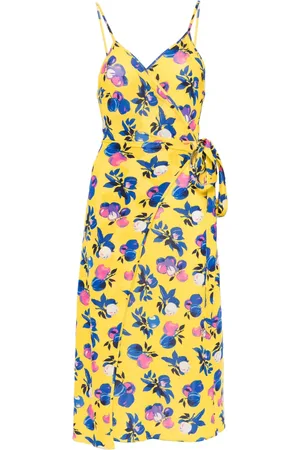 COPERNI Vestido corto cruzado con logo C