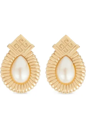 Givenchy Pendientes de clip 1980