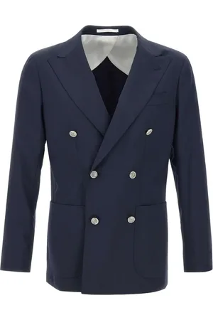 BARBA Blazer de lana