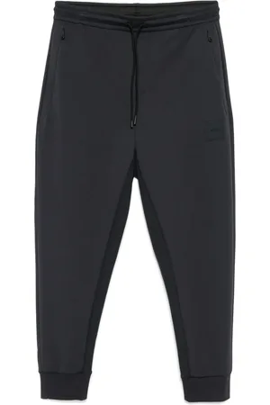 HUGO BOSS Pantalones de chándal con parche del logo