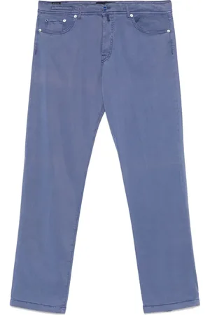 Kiton Pantalones con parche del logo