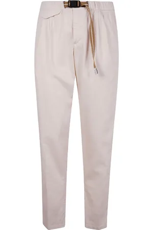 White Sand Pantalones rectos con pinzas