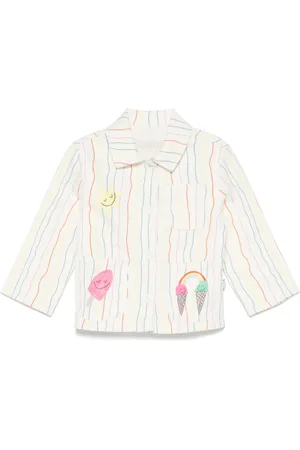 Stella McCartney Chaqueta a rayas