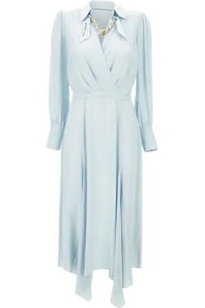 Elisabetta Franchi Vestido midi con cinturón