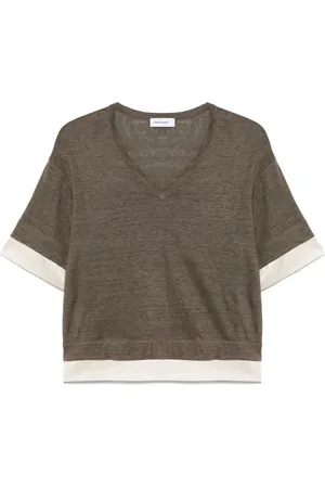 Gran Sasso Camiseta de punto fino