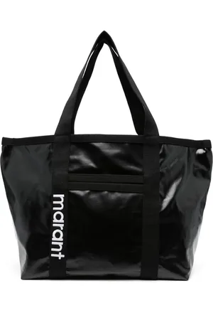 Isabel Marant Bolso shopper Darwen con logo bordado