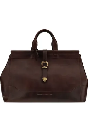 Brunello Cucinelli Bolso de viaje con doble asa