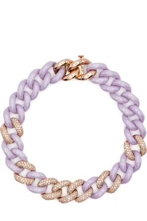 Shay Pulsera en oro rosa de 18 ct con diamantes